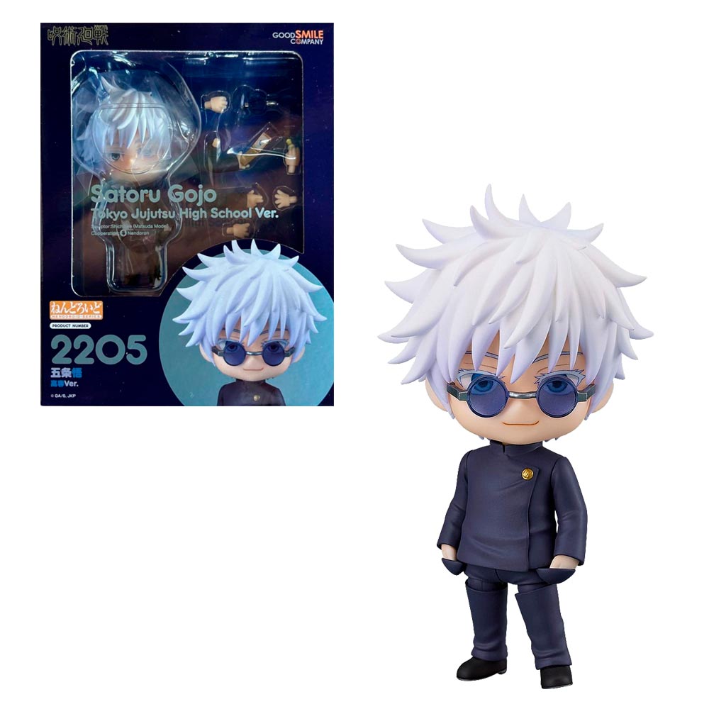 FIGURA NENDOROID SATORU GOJO: TOKYO JUJUTSU HIGH SCHOOL VER. 2205 FIGURA NENDOROID SATORU GOJO: TOKYO JUJUTSU HIGH SCHOOL VER. 2205